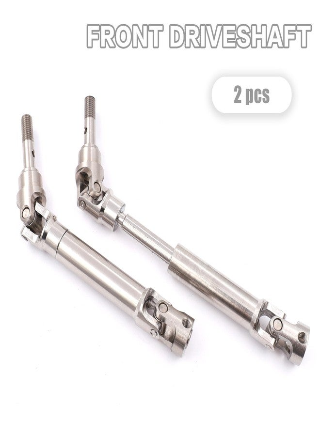 Raflot 4PCS Front and Rear CVD Drive Shafts U-Joint Stainless Steel RC Driveshaft for 1/10 Traxxas Slash/Stampede/Hoss/Rustler VXL 4X4 4WD RC Car Upgrade Parts - Image 5